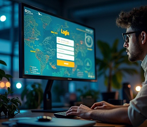 Interface do App 88wa